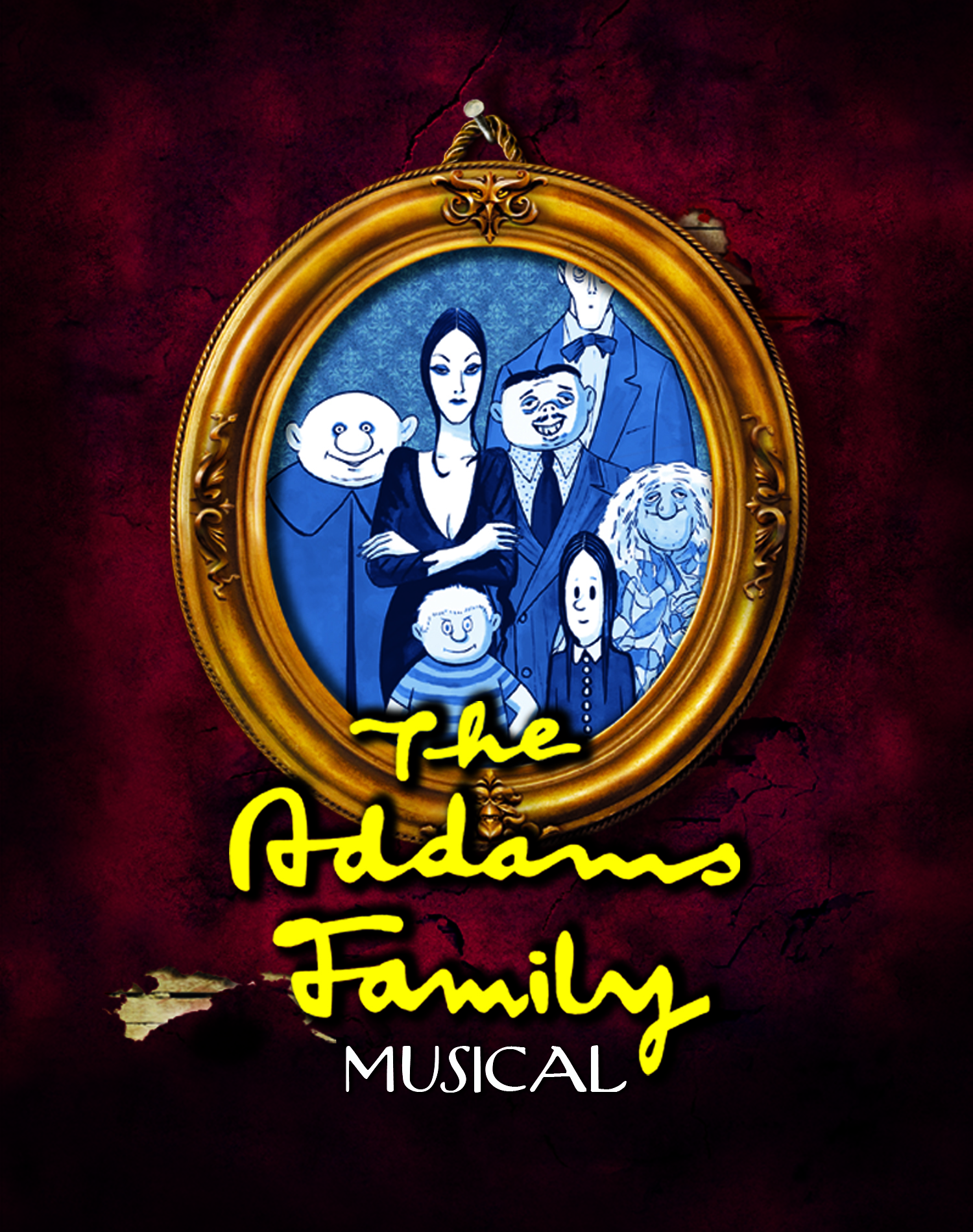 The Addams Family Poster